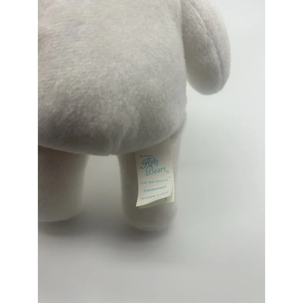 VTG Holy Bears Bible Communion Bear 2004 White Religious Catholic Christian